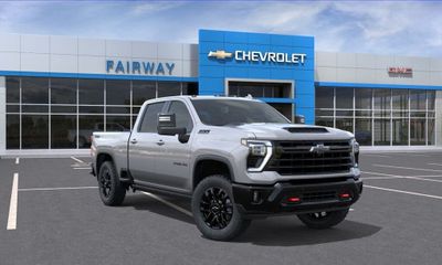 2026 Chevrolet Silverado HD LTZ