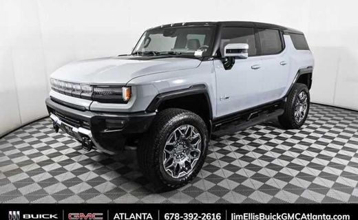 2025 GMC Hummer EV SUV 3X