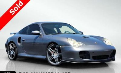 2003 Porsche 911 Turbo Coupe