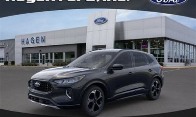 2023 Ford Escape ST Line Select