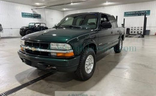 2003 Chevrolet S-10 Pickup