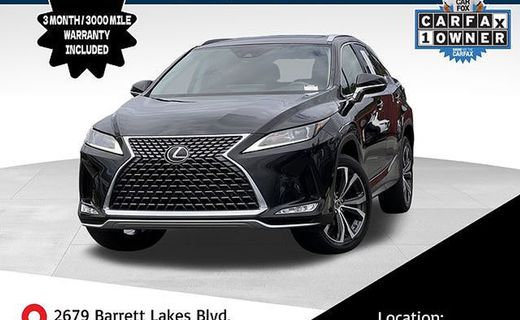 2022 Lexus RX 350 Premium