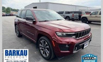 2023 Jeep Grand Cherokee Overland