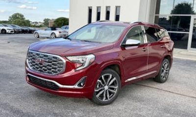 2017 GMC Terrain SLT