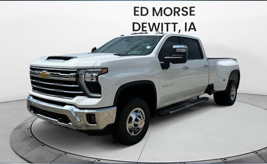 2024 Chevrolet Silverado HD LTZ