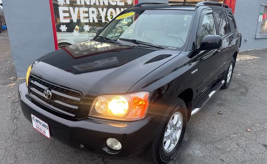 2002 Toyota Highlander STD