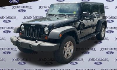 2012 Jeep Wrangler Sport
