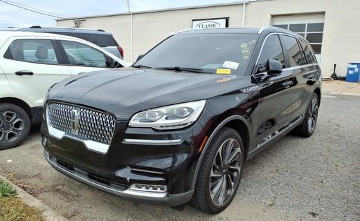 2020 Lincoln Aviator Reserve