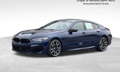 2026 BMW 8 Series M850i xDrive Gran