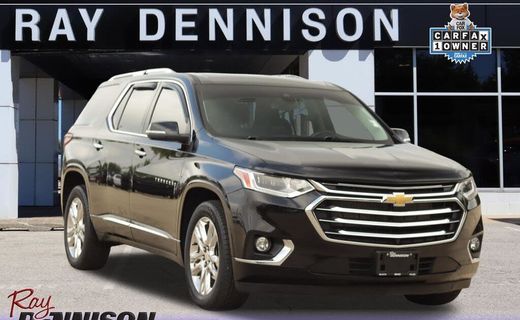 2021 Chevrolet Traverse High Country