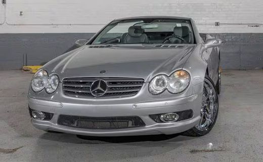 2004 Mercedes-Benz SL-Class SL600