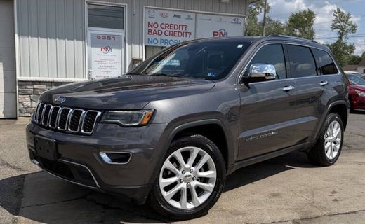 2017 Jeep Grand Cherokee Limited
