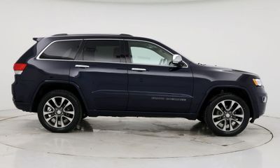 2018 Jeep Grand Cherokee Overland