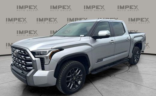 2025 Toyota Tundra Platinum