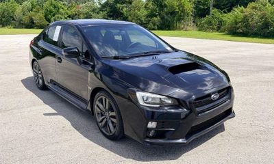 2017 Subaru WRX Limited MR
