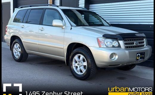 2002 Toyota Highlander STD