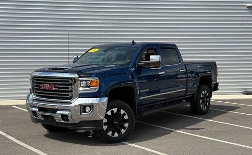 2019 GMC Sierra HD SLT
