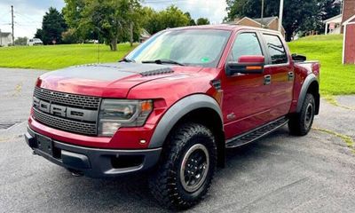 2014 Ford F-150 Raptor SVT