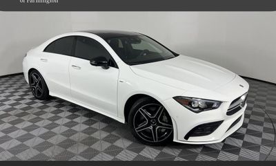 2020 Mercedes-Benz CLA-Class AMG CLA35 4M