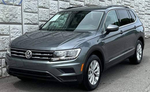 2018 Volkswagen Tiguan