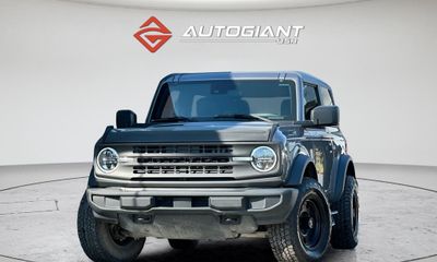 2022 Ford Bronco Base Big Bend