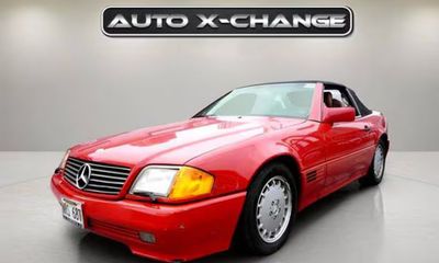 1991 Mercedes-Benz 300 SL 129