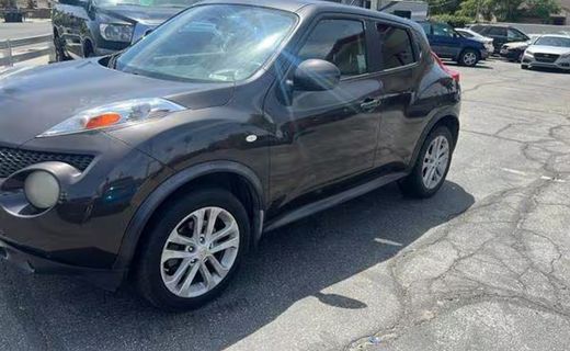2013 Nissan Juke S