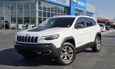 2019 Jeep Cherokee Trailhawk