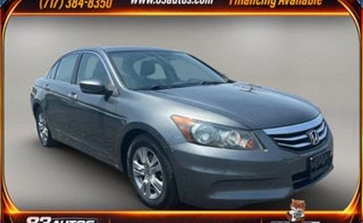 2012 Honda Accord SE