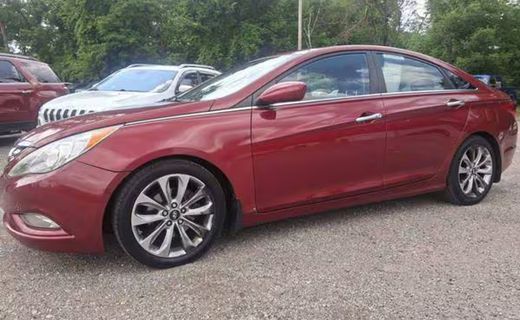 2012 Hyundai Sonata Middle Level