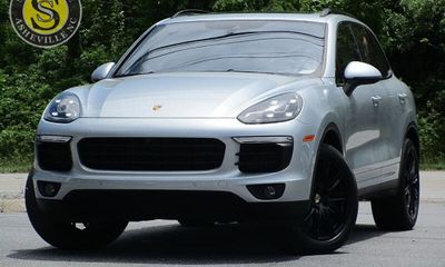 2017 Porsche Cayenne S