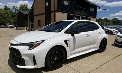 2024 Toyota GR Corolla