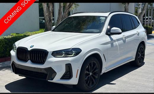 2024 BMW X3 SDRIVE30I