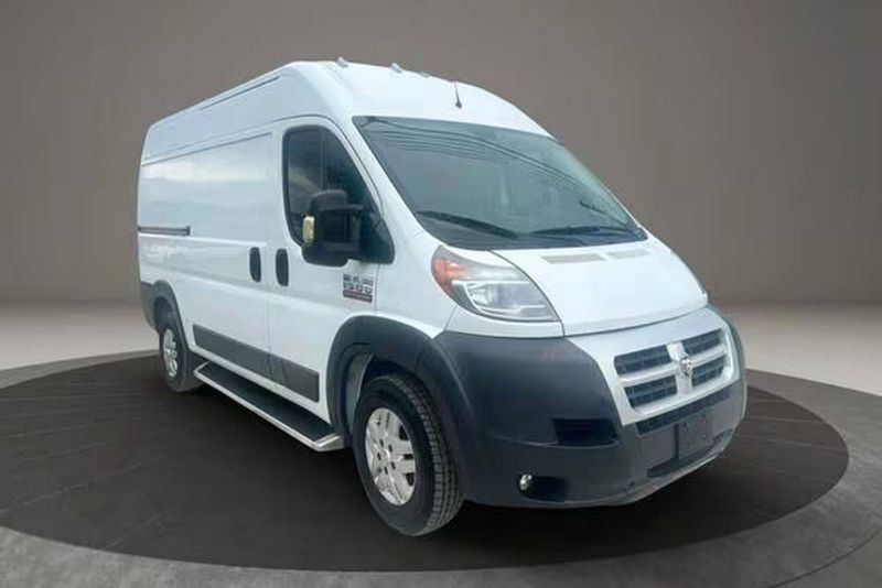 2014 Ram Promaster Cargo Van — a typically priced live listing