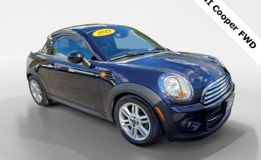 2013 Mini Cooper Coupe