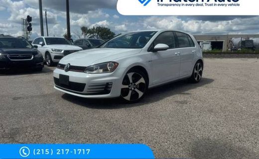 2016 Volkswagen Golf GTI