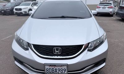 2015 Honda Civic EX