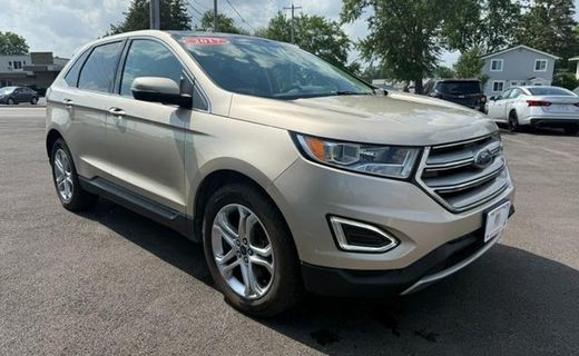 2017 Ford Edge Titanium