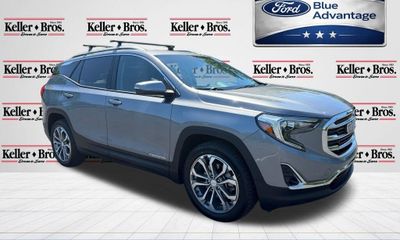 2018 GMC Terrain SLT