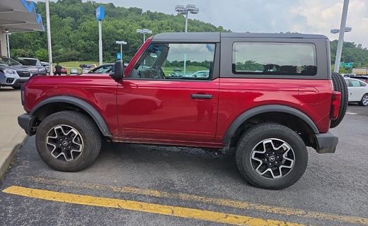 2025 Ford Bronco Base