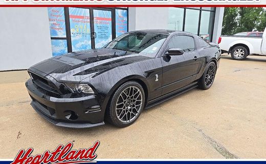 2013 Ford Mustang Shelby Coupe