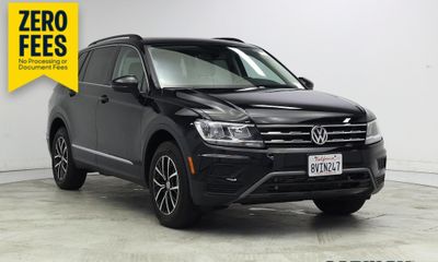 2021 Volkswagen Tiguan SE R Line