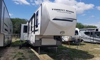 2026 Forest River 376FAM Wildwood Heritage Glen