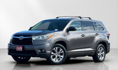 2016 Toyota Highlander Base Hybrid