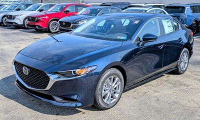 2026 Mazda MAZDA3 Base