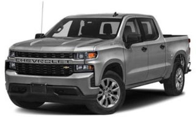 2021 Chevrolet Silverado Custom
