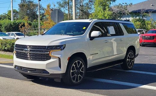 2022 Chevrolet Suburban RST