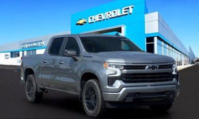 2024 Chevrolet Silverado LTZ