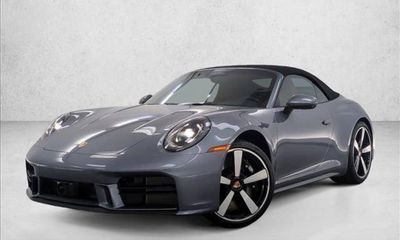 2026 Porsche 911 Carrera S 4S