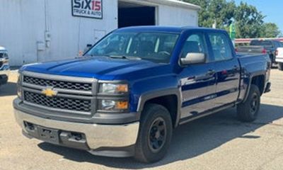 2014 Chevrolet Silverado Work Truck Fleet